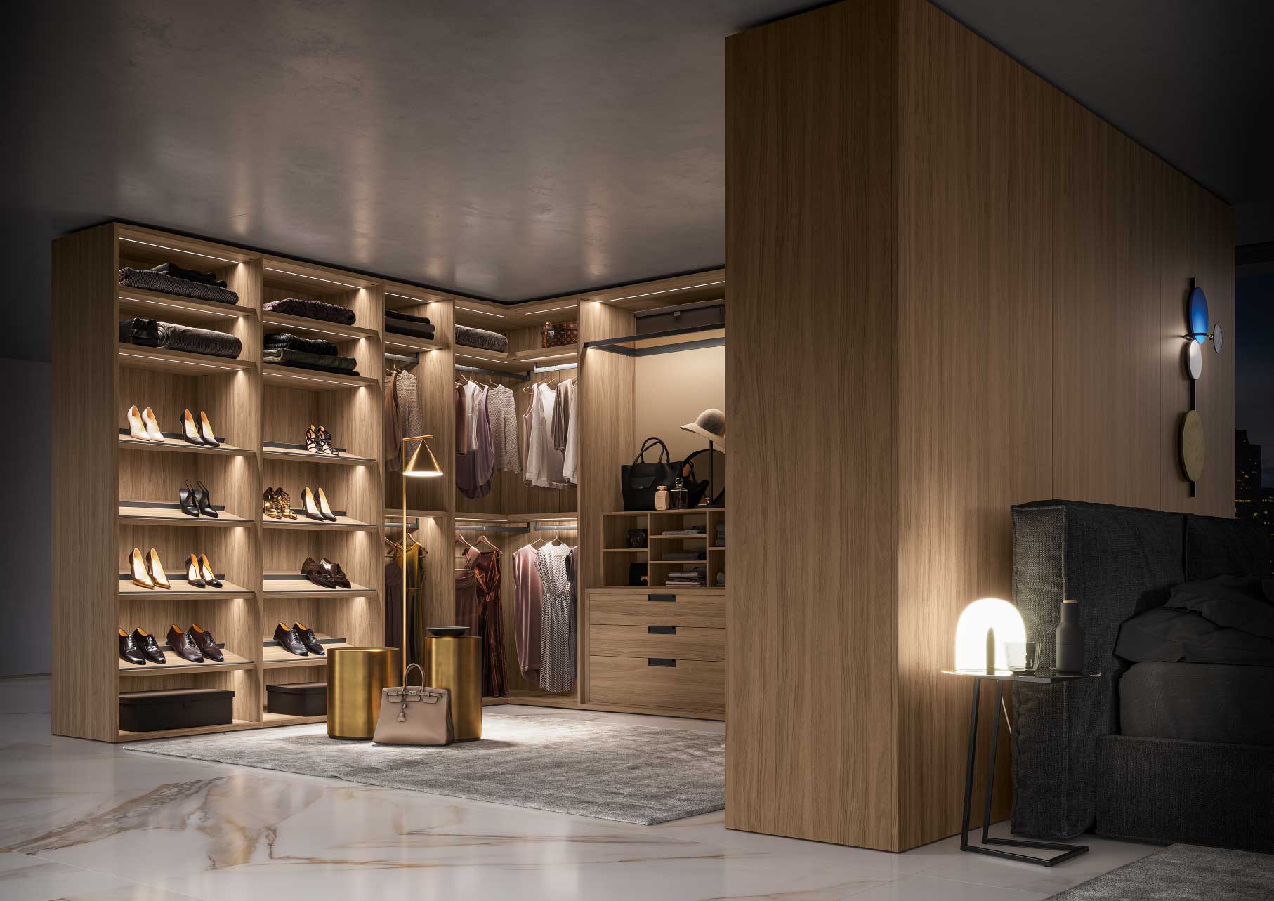 Partex Wardrob Portico Wardrobes: The Ultimate Expression of Elegance - SEAFORM PERTH